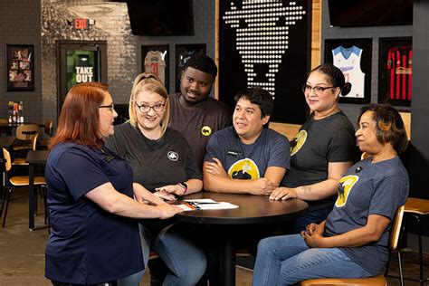 Know what it's like to be in the stadium on game day? Then you know what. . Bww job openings